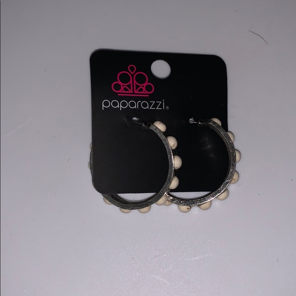 Marbled Stone Hoops